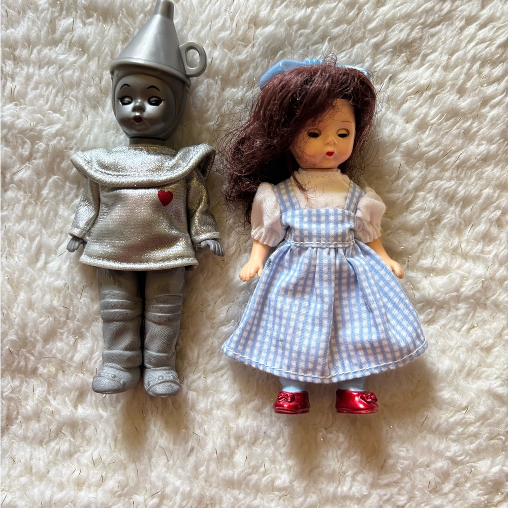 Dorothy and Tin Man Doll Set (Early 2000s McDonald’s Toy)